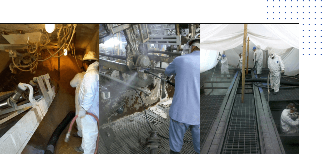 Industrial Cleaning and Degreasing